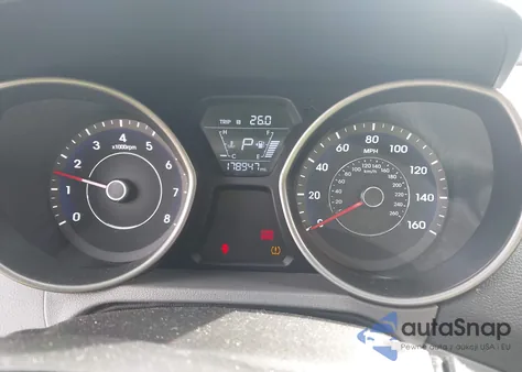 2016 Hyundai Elantra Se из США, поврежденный, VIN 5NPDH4AE1GH659648